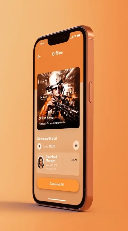 扣扣影视APP 下载与个人中心界面截图